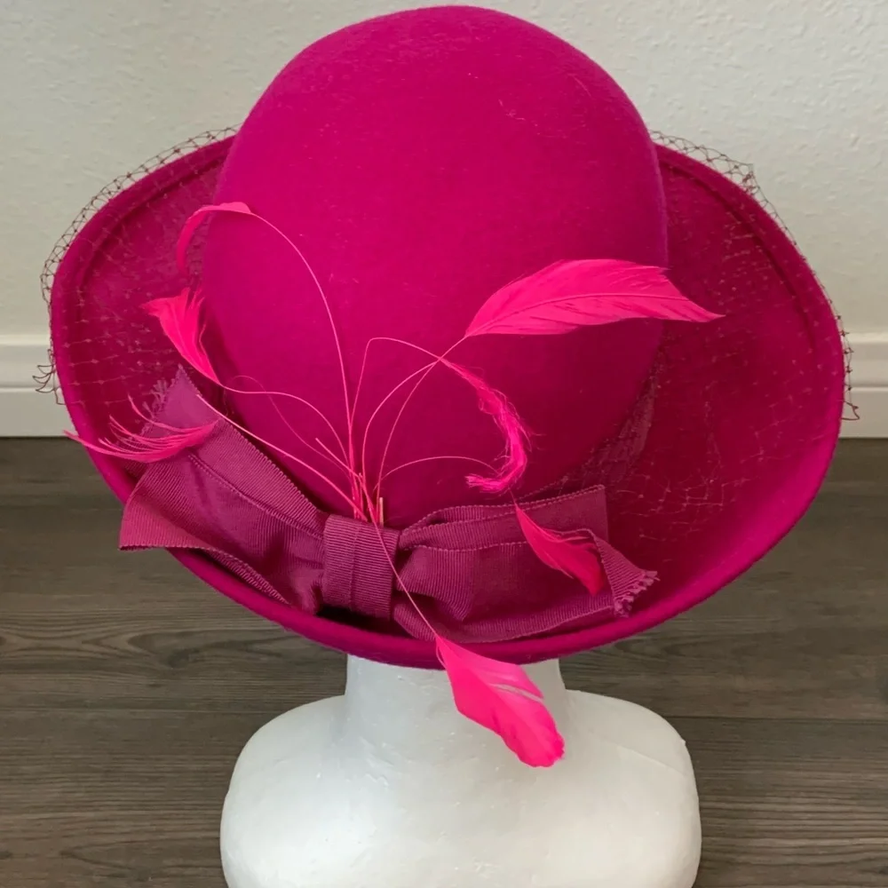 Michael Howard 100% wool hat - Picture 4 of 12